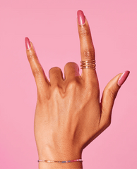 Nail Lacquer Not So Bora-Bora-ing Pink