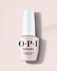 Gel Nail Polish Lisbon Wants Moor OPI